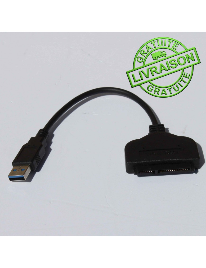 Adaptateur USB 3 Vers SATA