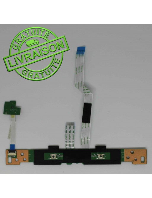 HP Pavilion Touchpad bouton 682753-001 DAOR33TB6EO HP Pavilion Touchpad bouton 682753-001 DAOR33TB6EO