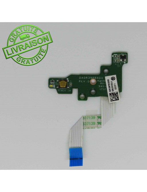 Boutons d'alimentation HP Pavilion G7 DAOR39PB6D0 Boutons d'alimentation HP Pavilion G7 DAOR39PB6D0