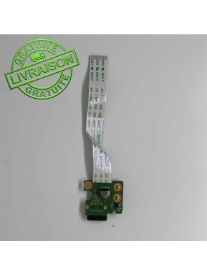Carte connecteur USB DAR33TB16C0 + nappe 34R33UB0020 HP Pavilion G7