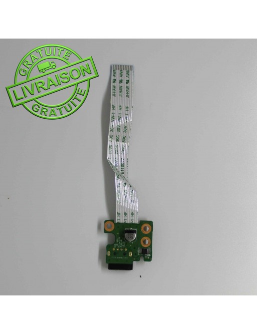 Carte connecteur USB DAR33TB16C0 + nappe 34R33UB0020 HP Pavilion G7
