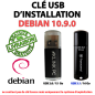 Clé USB d'installation Debian 10.9.0