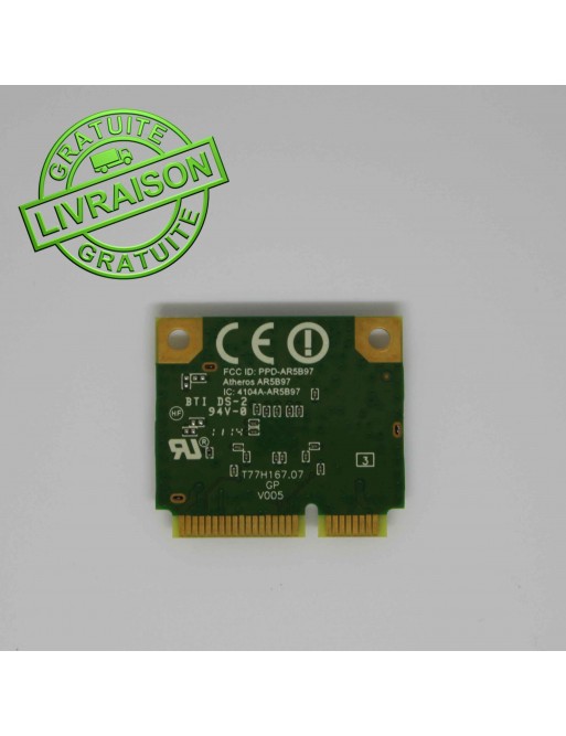 Carte Wifi Atheros AR5B97 Carte Wifi Atheros AR5B97