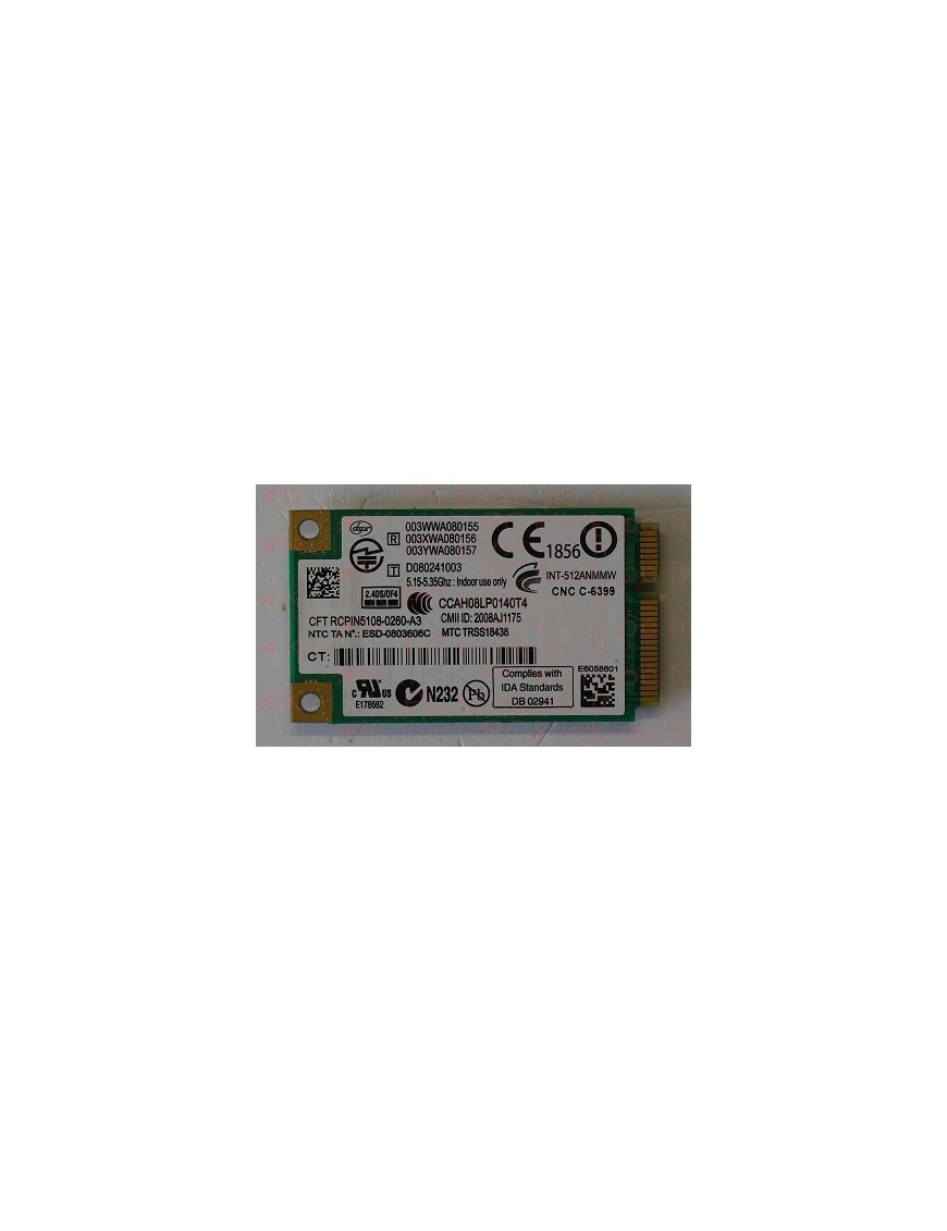 Carte Wifi HP 480985-001 (512ANMMW)