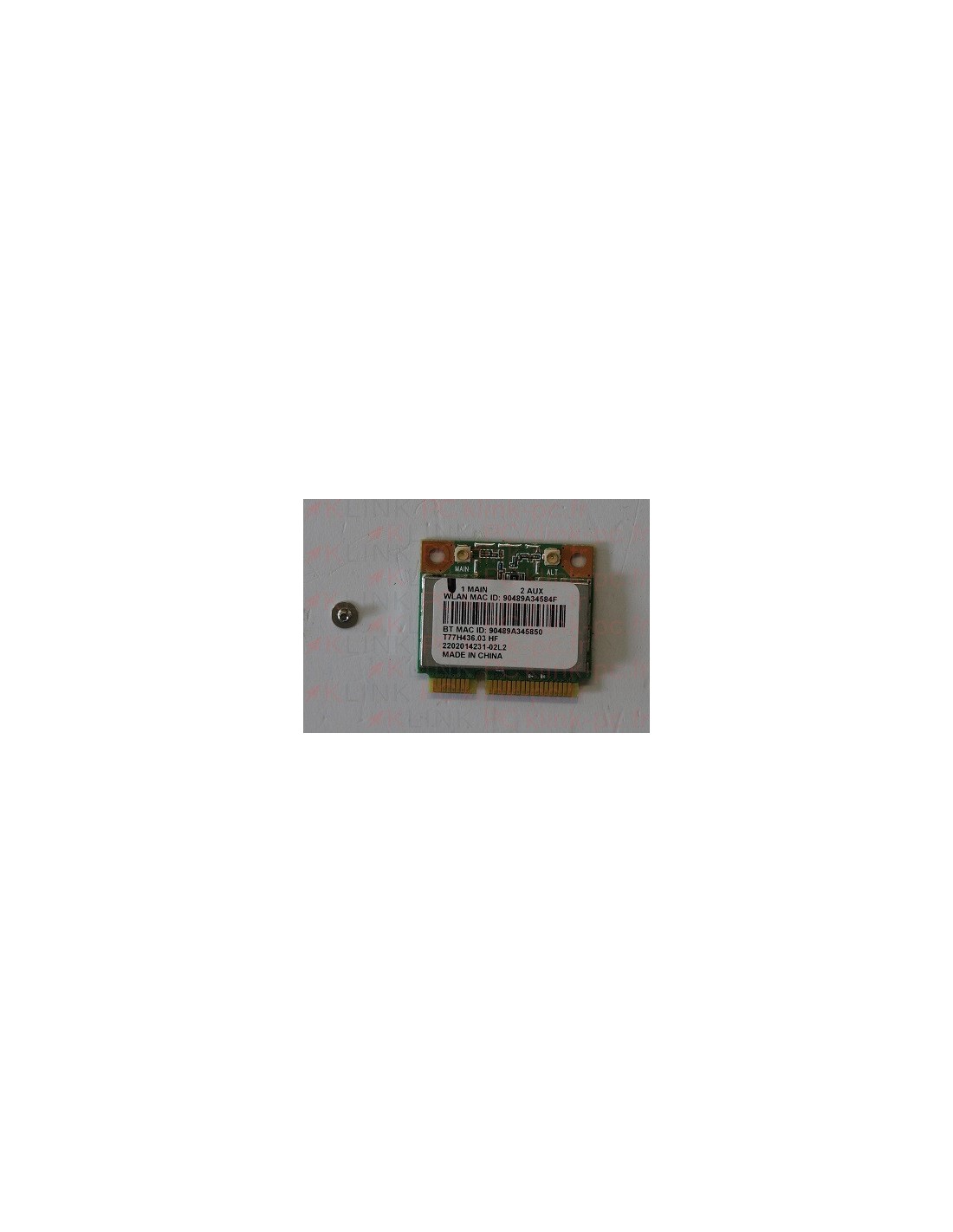 Carte wifi Acer Aspire T77H436.03.HF