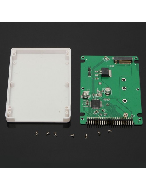 Adaptateur IDE 44 pin SSD SATA M.2 NGFF 2.5 pouces