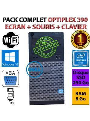 Pack complet PC Dell...