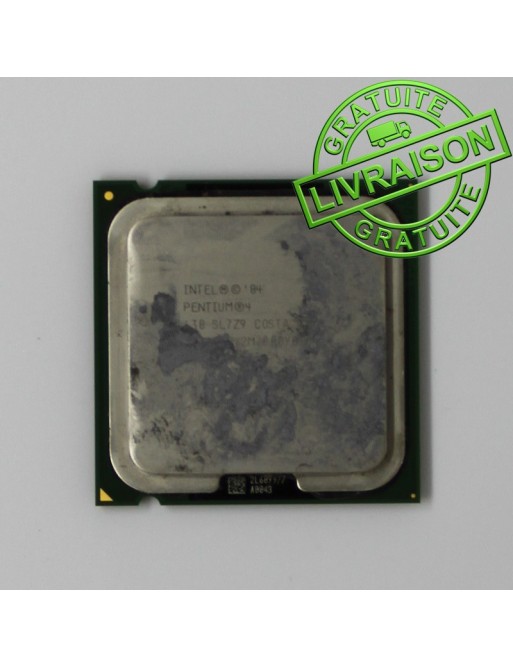 Processeur Intel Pentium 3.00 GHZ - SL7Z9 Processeur Intel Pentium 3.00 GHZ - SL7Z9