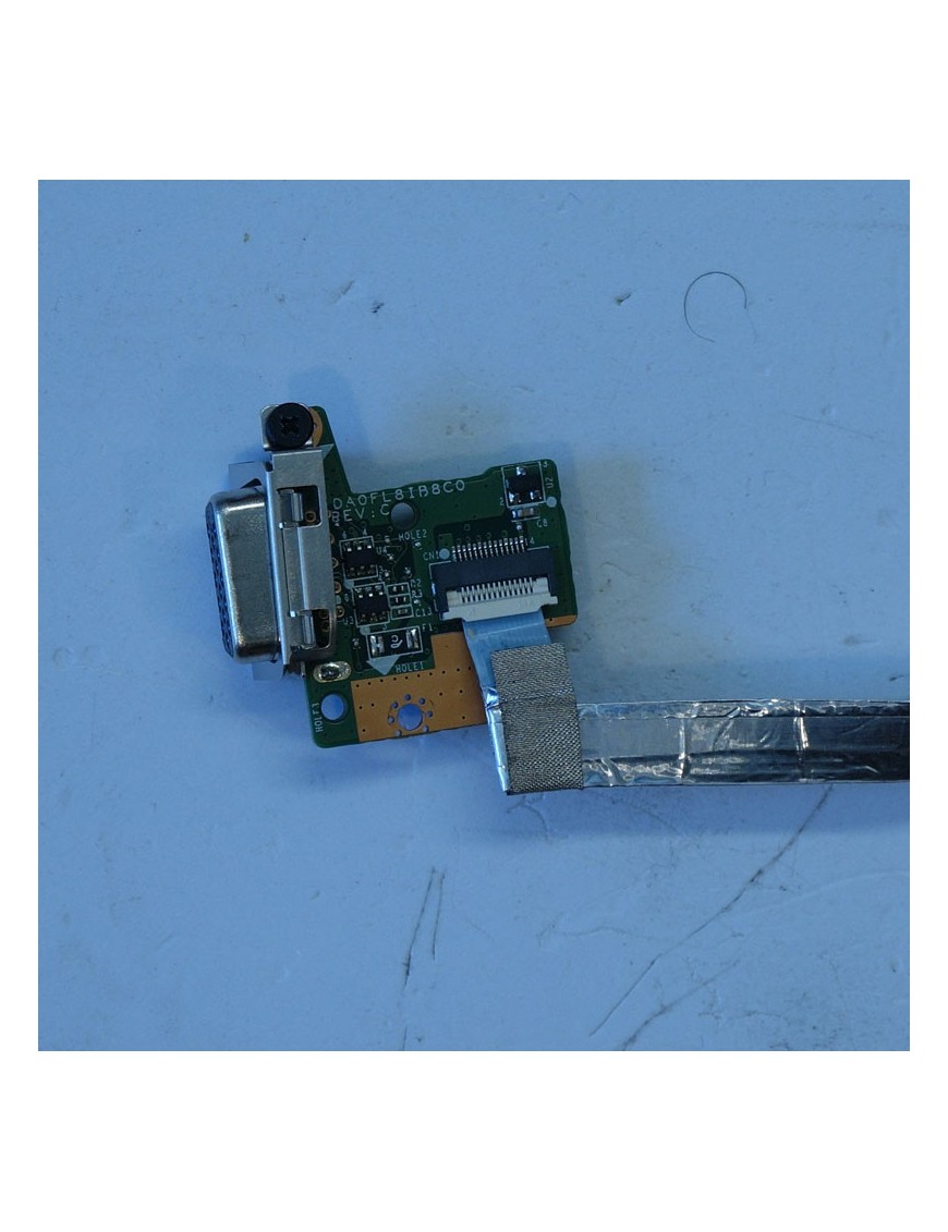 Carte prise VGA pour Lenovo ThinkPad X121e DA0FL8IB8C0