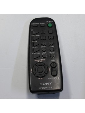 Télécommande SONY - RM-SD80