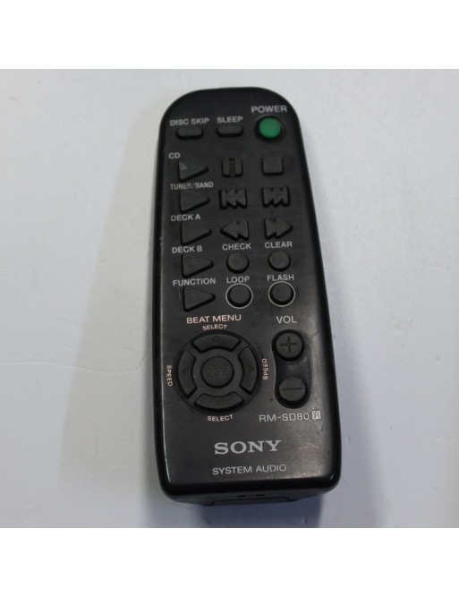 Télécommande SONY - RM-SD80 Télécommande SONY - RM-SD80