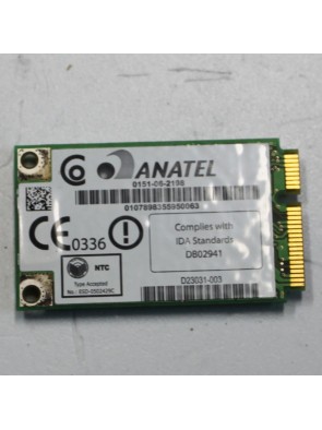 Intel D26839-006 WLAN Mini Anatel Carte - WM3945ABG