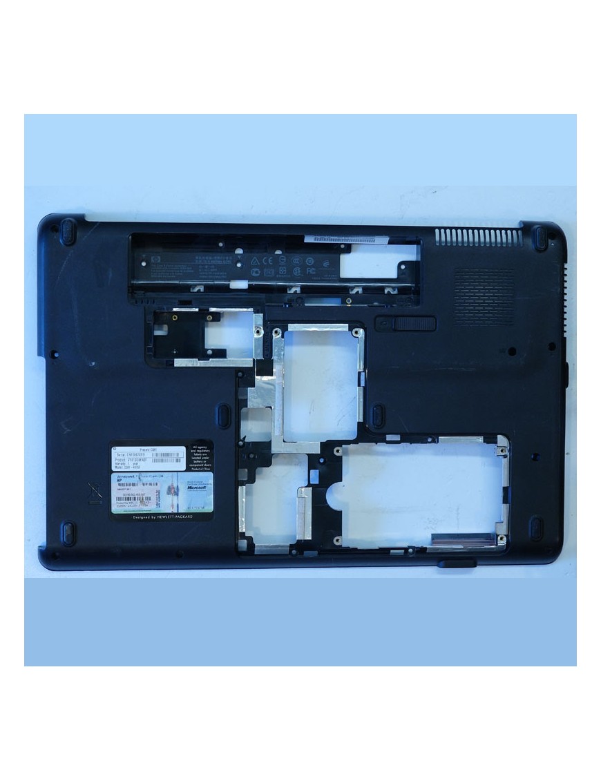 Plasturgie Arrière pour Compaq Presario CQ61 EA0P6018010