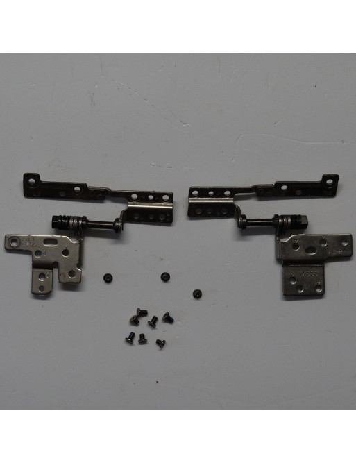 Charnieres Hinges d'écran pour Asus X556L - AJ-L X555 Charnieres Hinges d'écran pour Asus X556L - AJ-L X555