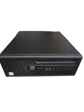 PC HP ProDesk 400 G3 SFF Core i5 3,2 GHz - SSD 480 Go RAM 8 Go