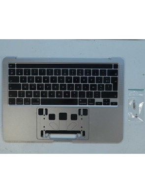 Plasturgie haute + clavier AZERTY MACBOOK PRO A2289 avec batterie, vis
