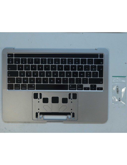 Plasturgie haute + clavier AZERTY MACBOOK PRO A2289 avec batterie, vis