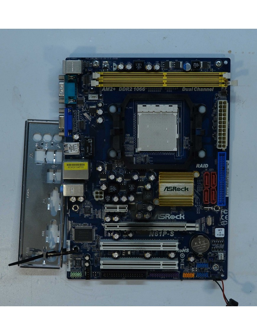 Carte Mère ASRock N61P-S