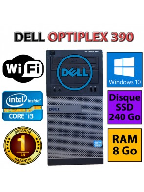 Tour PC Dell Optiplex 390