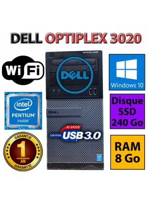 Tour PC Dell Optiplex 3020