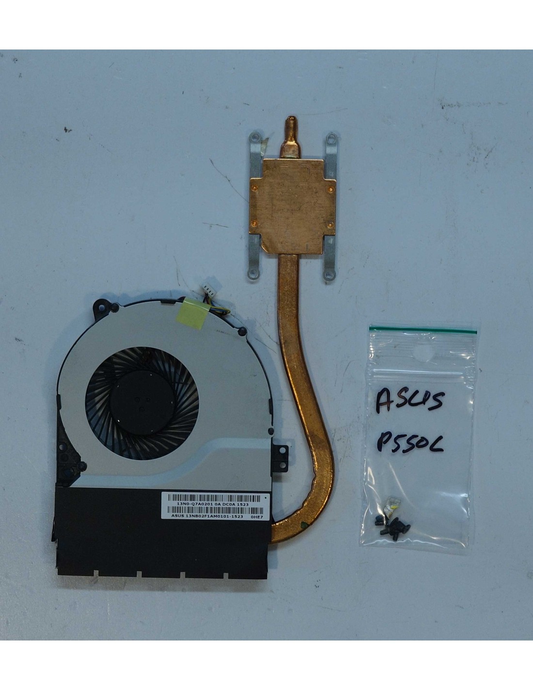 Ventirad ASUS P550L avec Vis