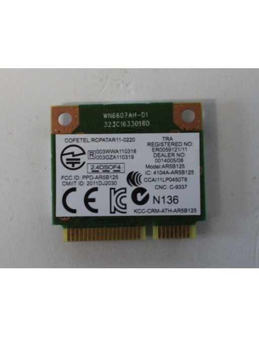 Carte Wifi Qualcomm Atheros - AR5B125