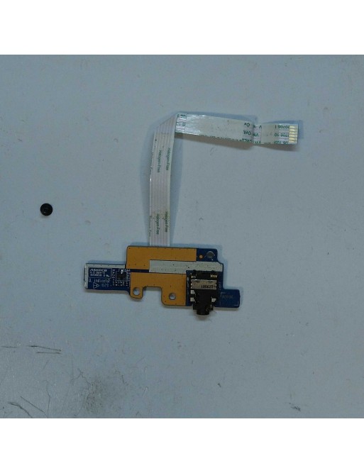 PCB Prise JACK pour PC portable HP 15-CX DPK54 LS-F843P