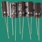 5 X Condensateur 6.3V 1200uf