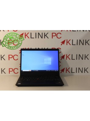 Lenovo Thinkpad E490 Intel Core I5-8265U 1.6Ghz 240go SSD M2 Intel HD Graphics 4600 8Go