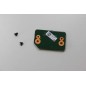 Carte Fille d'alimentation Power Button + Nappe Câble Pour HP DV7 4362 sf DA0LX7PB4B0