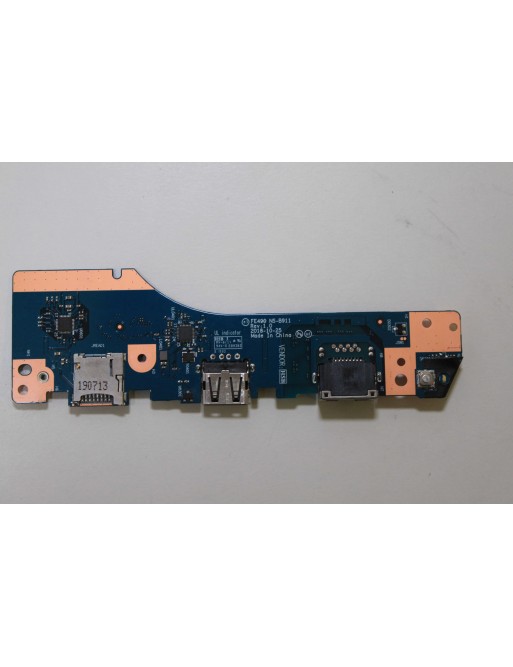 Carte port USB + LAN Lenovo ThinkPad E490 FE490 NS-B911