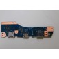 Carte port USB + LAN Lenovo ThinkPad E490 FE490 NS-B911