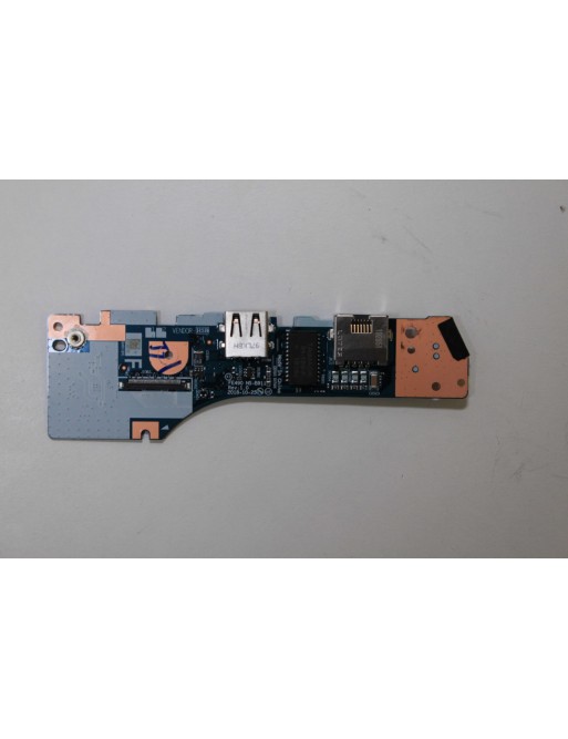 Carte port USB + LAN Lenovo ThinkPad E490 FE490 NS-B911