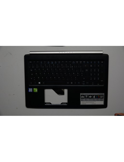 Plasturgie Clavier (FR/AZERTY) Pour ACER Acer Aspire A515-51 AM20X000100H7920A Plasturgie Clavier (FR/AZERTY) Pour ACER Acer Aspire A515-51 AM20X000100H7920A