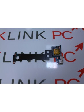Carte USB + Lecteur carte SD + Audio HP ZenBOOK 15G2 LS-9245P 455M6832L01