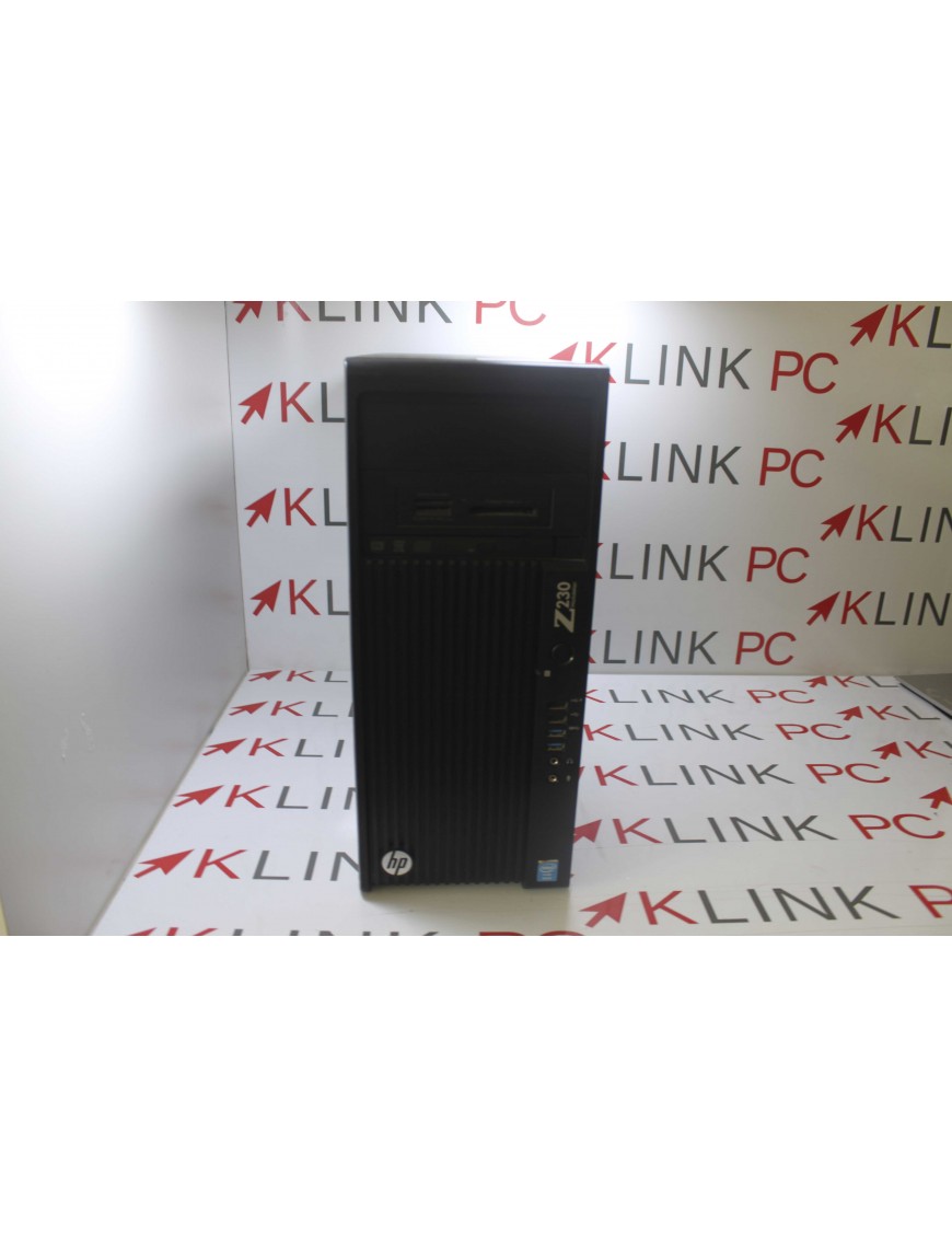 HP Z230 WorkStation Intel Xeon E3-1225 / 8 Go / SSD 256Go / Quadro K600