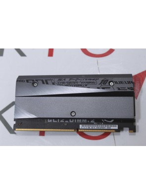DIMM.2 to PCIe NVME SSD Adapter GL12_DIMM.2 For ASUS ROG Motherboard