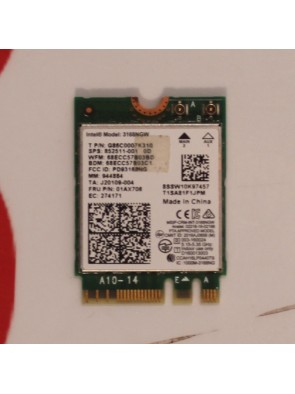 Carte Wifi Intel 3168NGW
