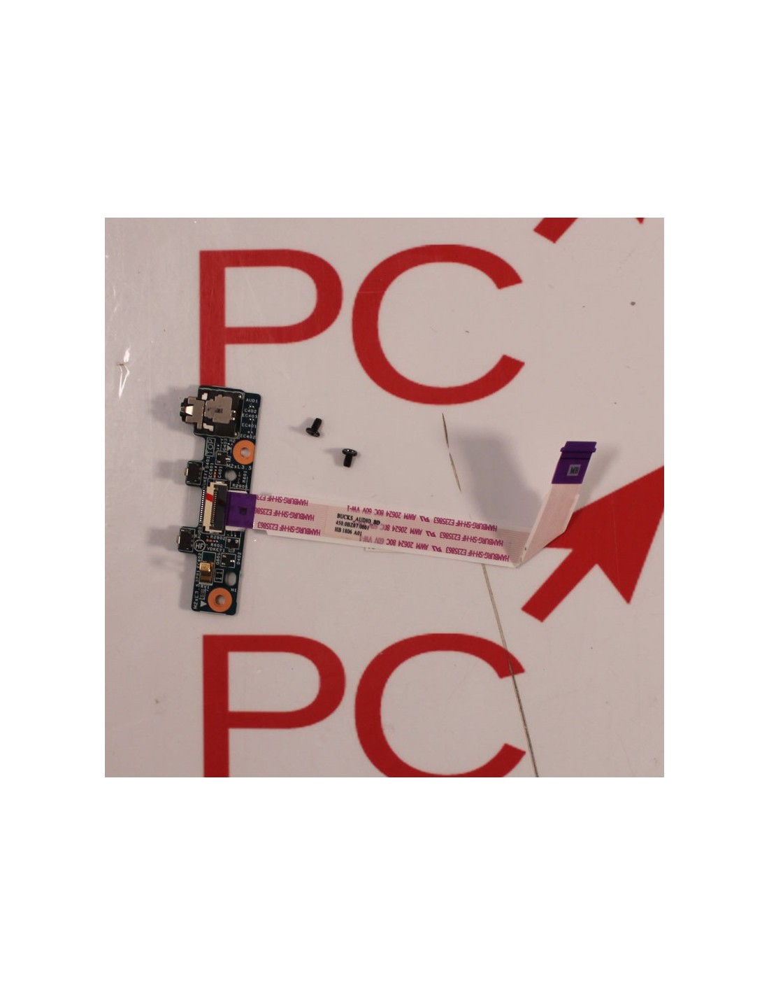 Bouton Power HP Pavillon X360 6050A2479401-BUTTON-A02