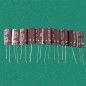 10 X Condensateur 100V 150uf