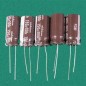 5 X Condensateur 100V 150uf