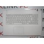 Plasturgie clavier Azerty asus Blanc F751L F751LJ F751LJC F751LK F751LKB