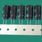 5 X Condensateur 160V 68uf