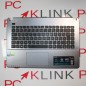 Plasturgie clavier azerty ASUS X409L - 13nb0629ap0401