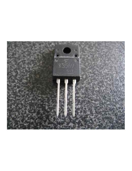 Transistor 2SK3569 Mosfet TO220