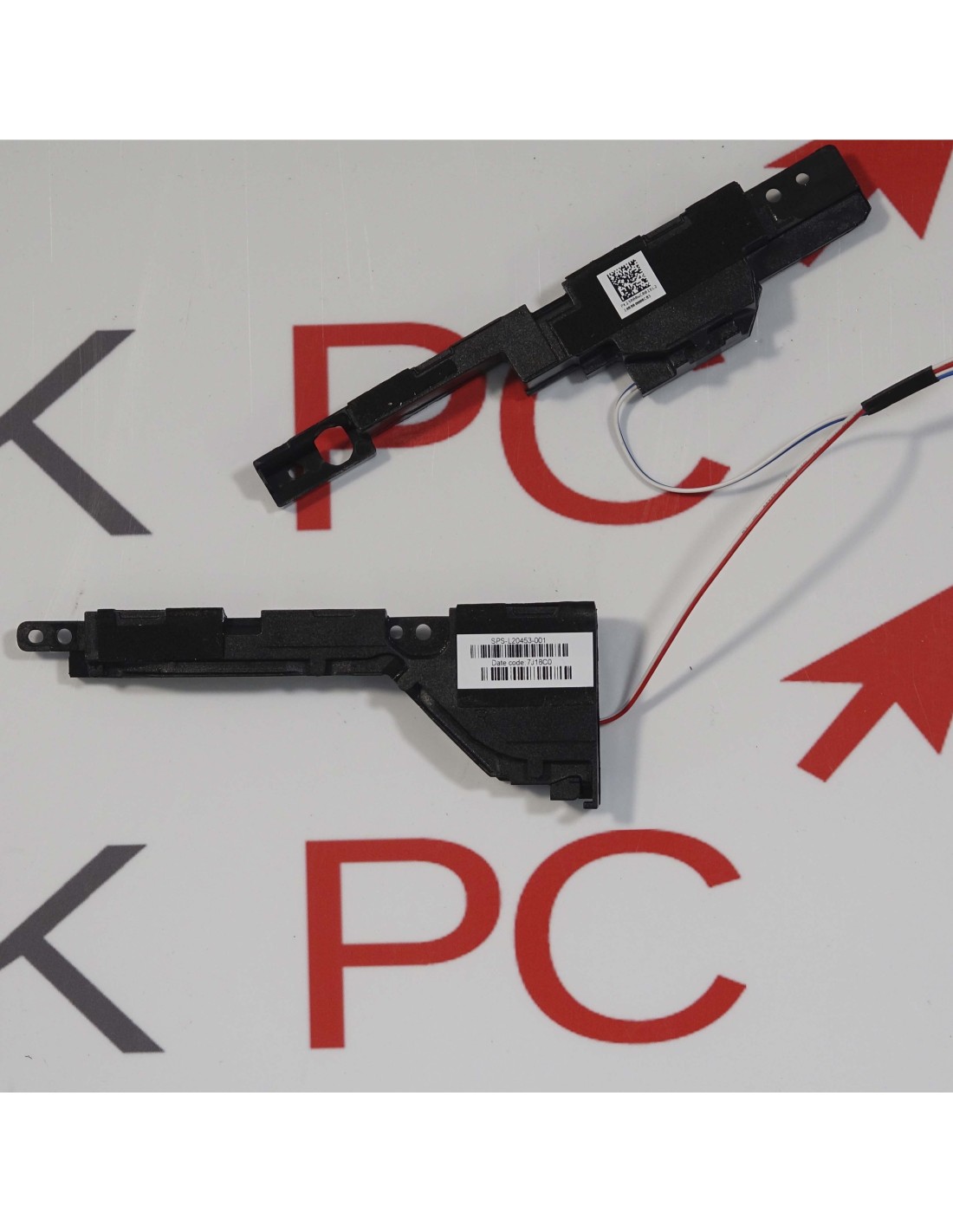 Haut-parleur pour PC Portable hp tpn sps-l20453-001