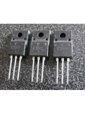 3 X Transistor 2SK3569 Mosfet TO220