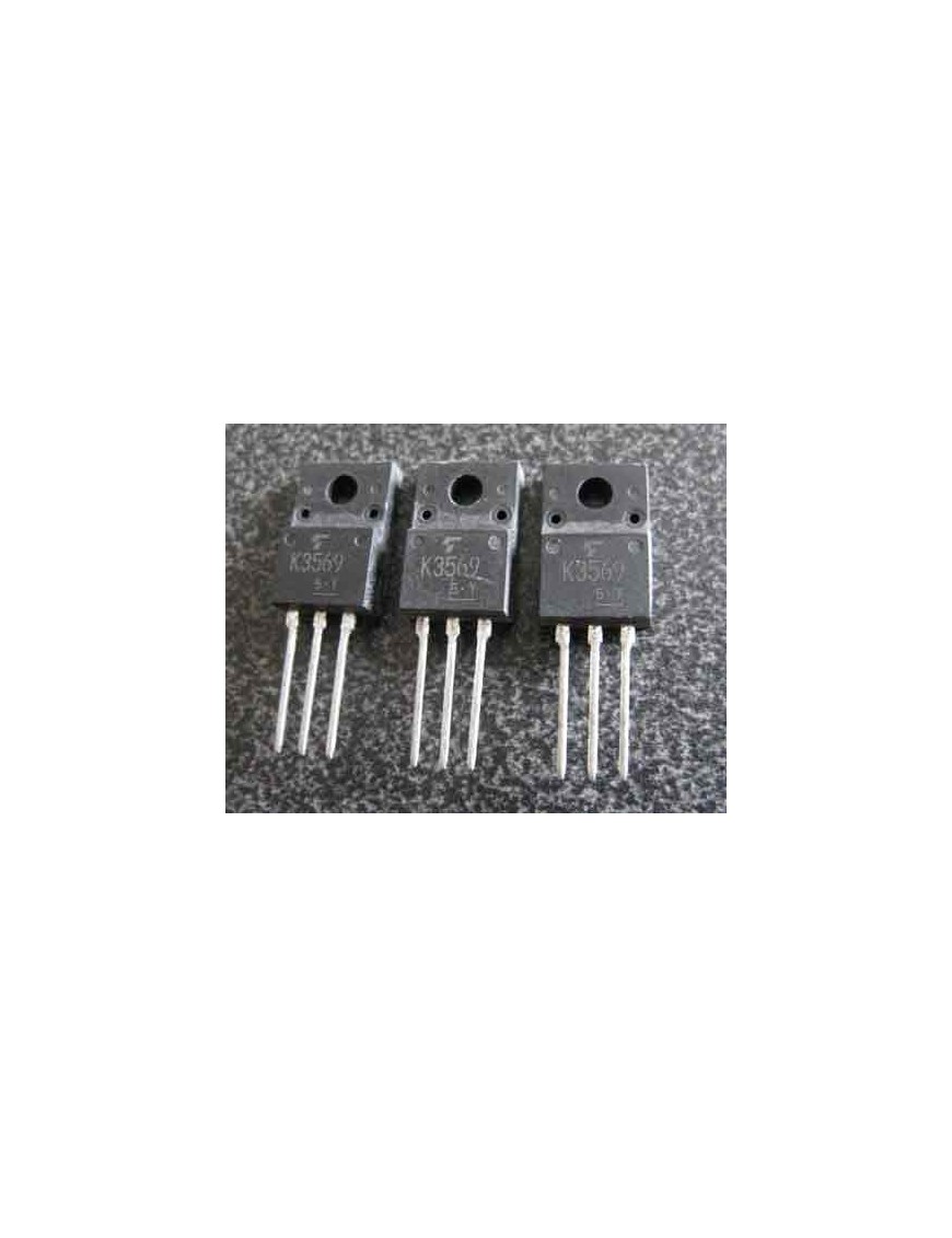 3 X Transistor 2SK3569 Mosfet TO220