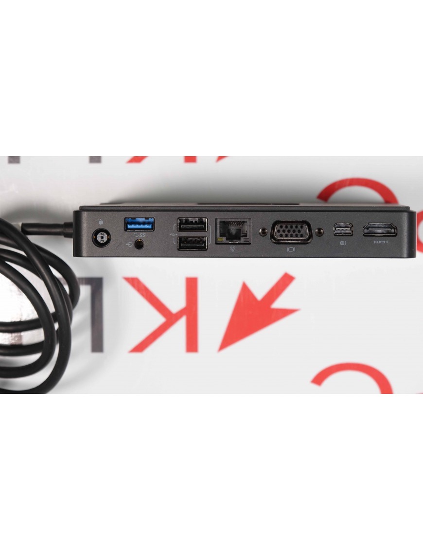 Dell Docking Station WD15 Station d'accueil Noir occasion seconde main