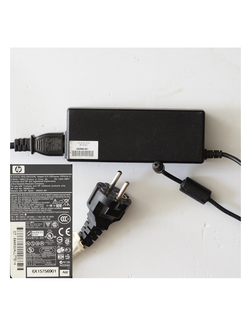 Alimentation PC portable HP PPP012L-S